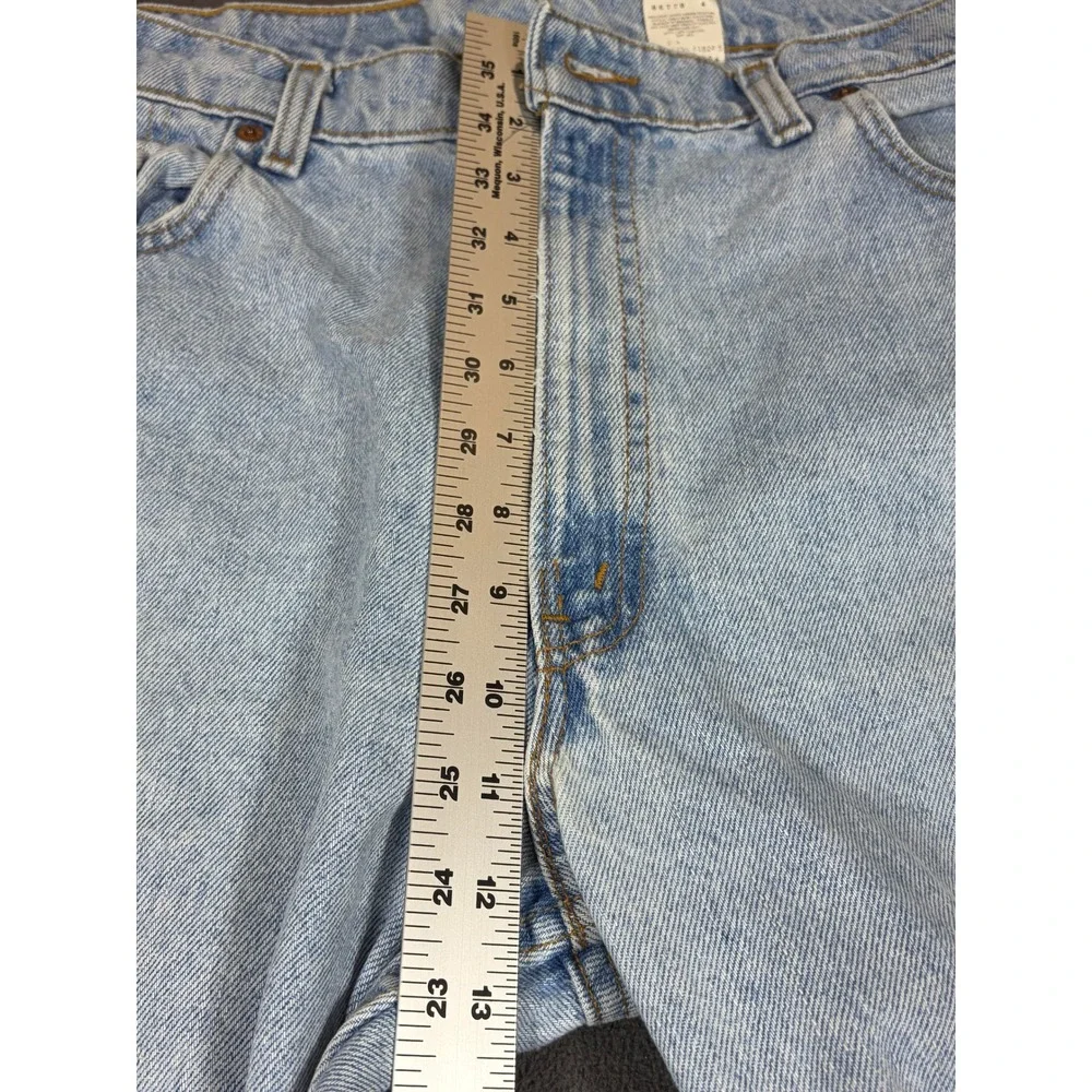 Vintage 90s Levi 560 Loose Fit Tapered Leg Jeans Mens 36x34 R Tab Denim USA